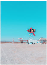 Art Prints of Roys Motel Cafe Vintage Sign