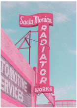 Art Prints of Santa Monica Radiator Works