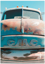 Art Prints of Vintage Rusted GMC Truck