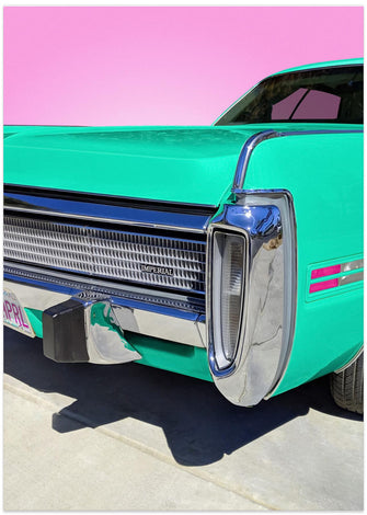 Art Prints of Mint Green 73 Imperial