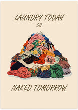 Art Prints of Laundry Naked Pictufy