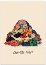 Art Prints of Laundry Time Pile Pictufy