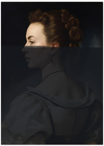 Art Prints of Modern Portrait of Woman