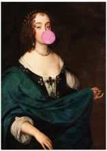 Art Prints of Renaissance Bubble Gum / Altered Art