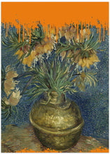 Art Prints of Collage Sunflowers and the splash Van Gogh