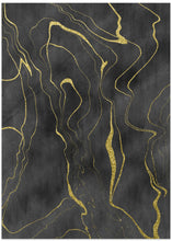 Art Prints of Golden Flows No. 12