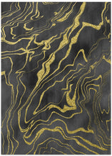 Art Prints of Golden Flows No. 9