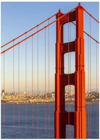 Art Prints of SAN FRANCISCO Golden Gate Bridge