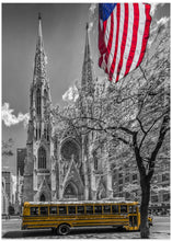 Art Prints of NEW YORK CITY St. Patrick&#039;s Cathedral