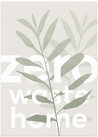 Art Prints of Zero waste home