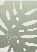 Art Prints of Go green