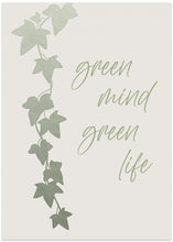 Art Prints of Green mind - Green life