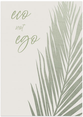 Art Prints of Eco not ego