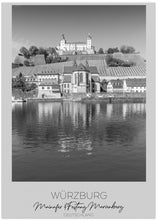 Art Prints of In focus: WUERZBURG Main Riverside and Fortress Marienberg