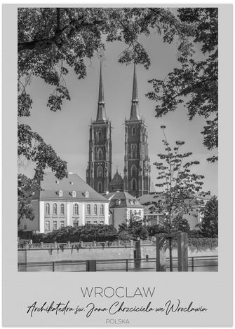 Art Prints of In focus: WROCLAW Cathedral of St John the Baptist