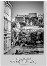 Art Prints of In focus: SALZBURG Wonderful View to Salzburg Fortress