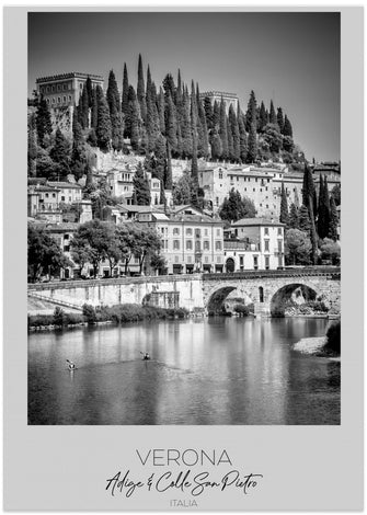 Art Prints of In focus: VERONA Adige and San Pietro Hill