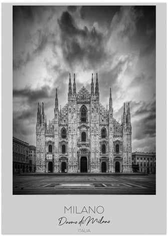 Art Prints of In focus: MILAN Cathedral Santa Maria Nascente