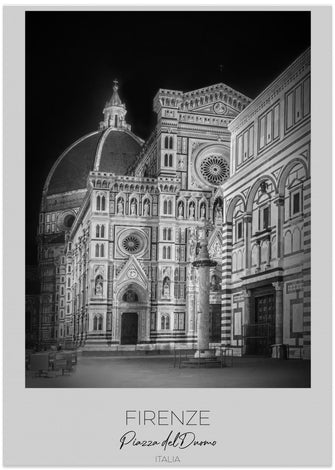 Art Prints of In focus: FLORENCE Saint Mary of the Flowers &amp; Baptistery