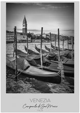 Art Prints of In focus: VENICE Grand Canal and St Mark&#039;s Campanile