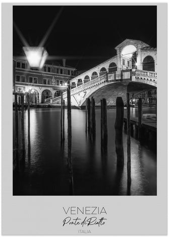 Art Prints of In focus: VENICE Rialto Bridge