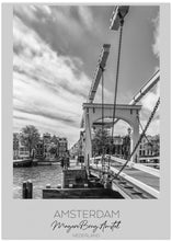 Art Prints of In focus: AMSTERDAM Magere Brug