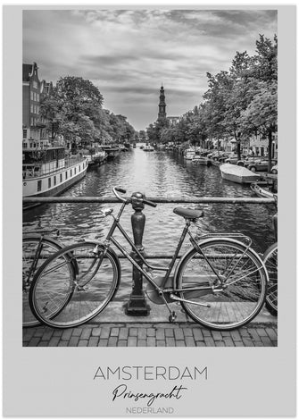 Art Prints of In focus: AMSTERDAM Prinsengracht