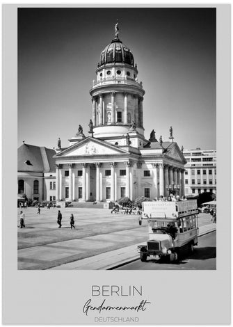 Art Prints of In focus: BERLIN Gendarmenmarkt