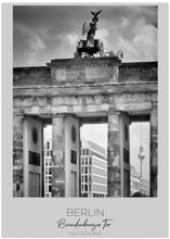 Art Prints of In focus: BERLIN Brandenburg Gate