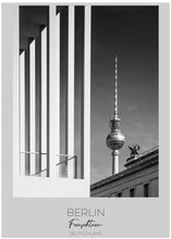 Art Prints of In focus: BERLIN Television Tower &amp; Museum Island