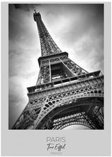 Art Prints of In focus: PARIS Eiffel Tower