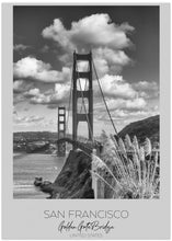 Art Prints of In focus: SAN FRANCISCO Golden Gate Bridge