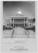 Art Prints of In focus: BOSTON Massachusetts State House