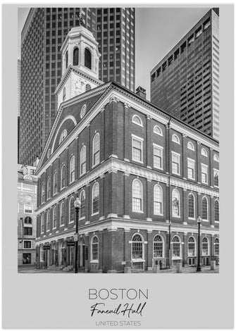 Art Prints of In focus: BOSTON Faneuil Hall