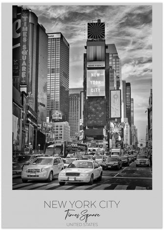 Art Prints of In focus: NEW YORK CITY Times Square