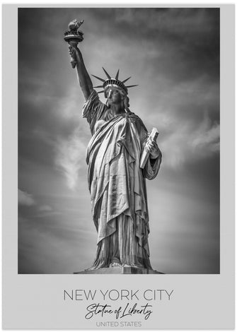 Art Prints of In focus: NEW YORK CITY Statue of Liberty