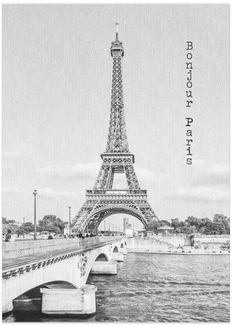 Art Prints of Bonjour Paris