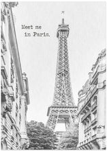 Art Prints of Meet me in Paris