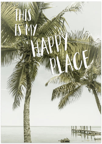 Art Prints of This is my happy place | Oceanview