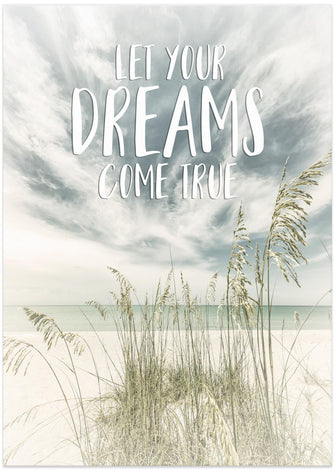 Art Prints of Let your dreams come true | Oceanview