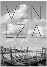 Art Prints of VENICE Grand Canal and St Mark&#039;s Campanile | Text &amp; Skyline