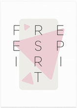 Art Prints of Free spirit - pink