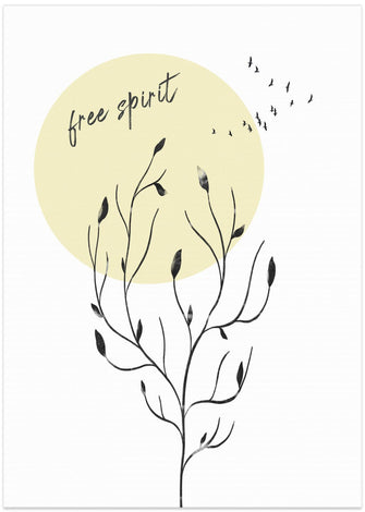 Art Prints of Free spirit - Nature