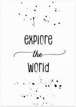 Art Prints of Explore the world