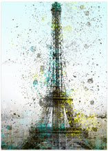 Art Prints of City Art PARIS Eiffel Tower II