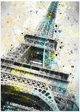 Art Prints of City Art PARIS Eiffel Tower IV