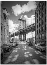 Art Prints of NEW YORK CITY Manhattan Bridge