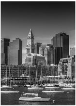 Art Prints of BOSTON Skyline North End &amp; Financial District