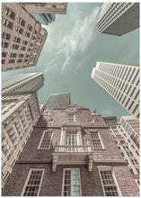 Art Prints of BOSTON Old State House | urban vintage style