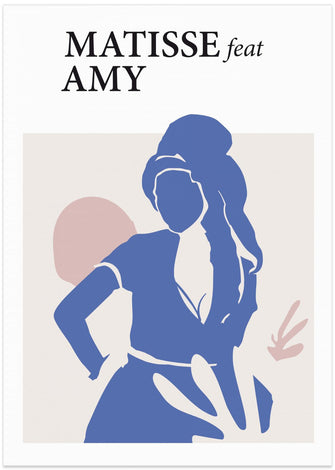 Art Prints of Matisse Feat Amy